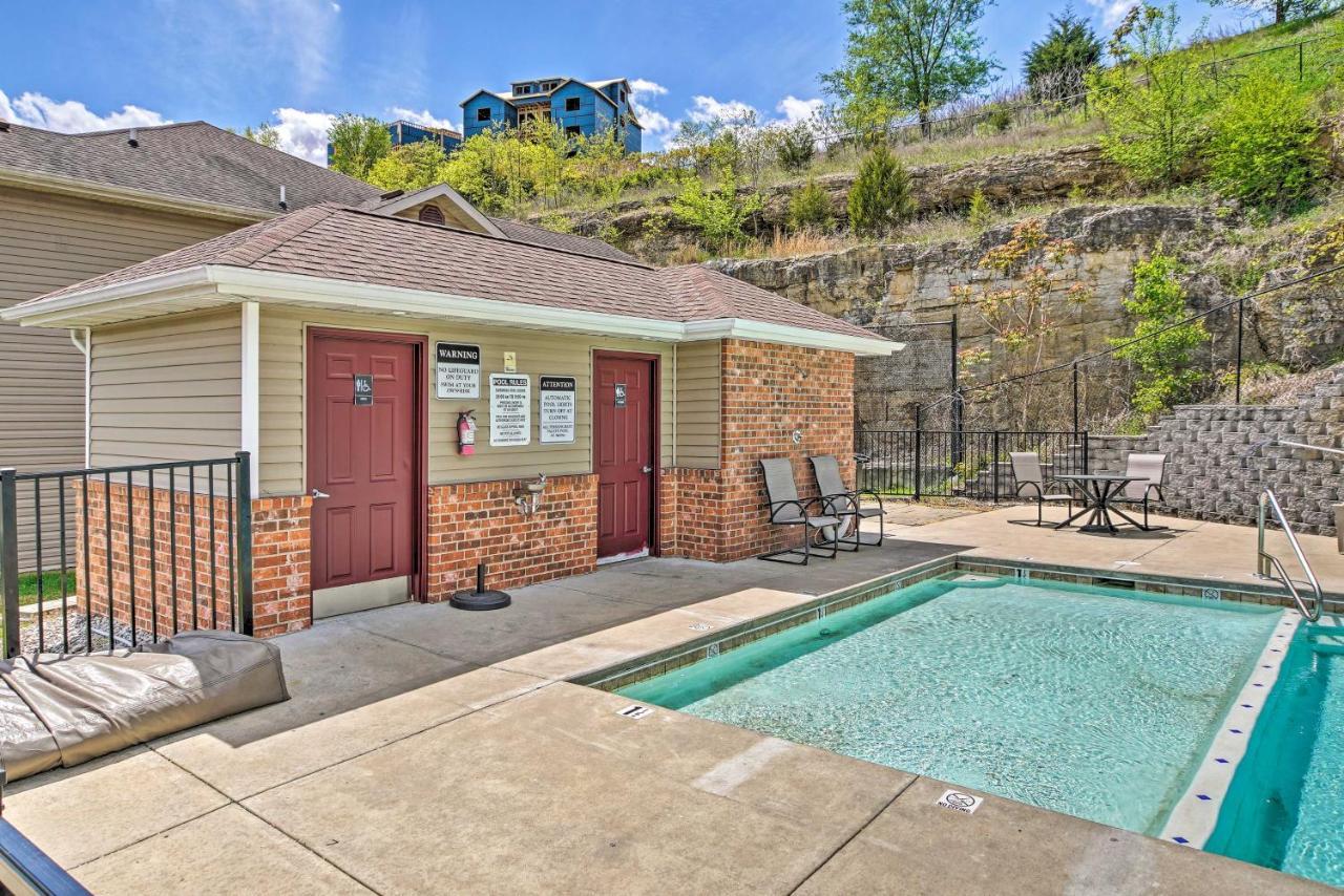 Pet-Friendly Branson Condo With Shared Pool! מראה חיצוני תמונה