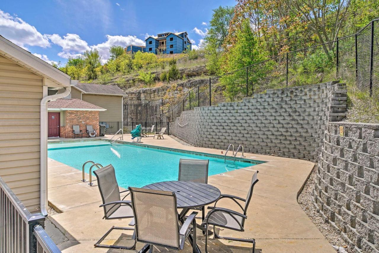 Pet-Friendly Branson Condo With Shared Pool! מראה חיצוני תמונה